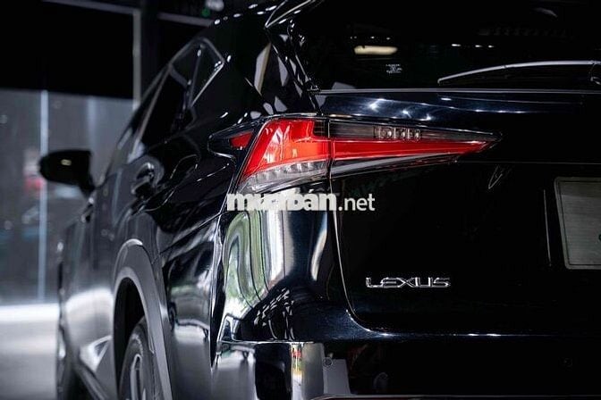 Lexus NX300 2021 Đen 45.000km