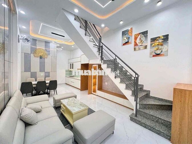 ĐƯỜNG SỐ 16A (BTĐ) - DT: 4M x 10M TỔNG 40M2 2PN HƯỚNG NAM