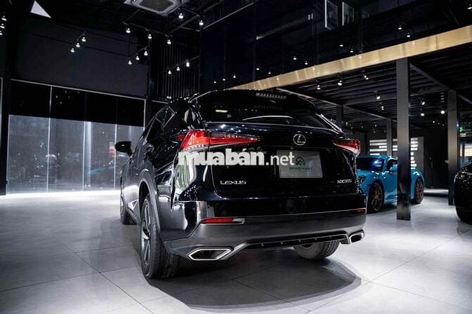 Lexus NX300 2021 Đen 45.000km