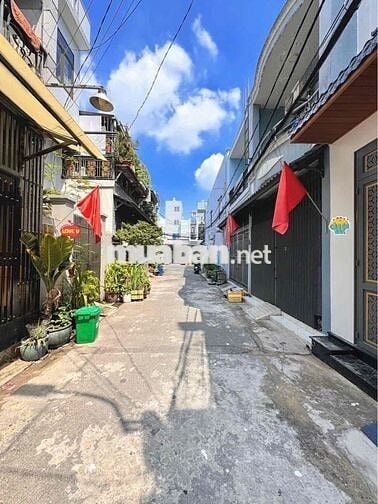 ĐƯỜNG SỐ 16A (BTĐ) - DT: 4M x 10M TỔNG 40M2 2PN HƯỚNG NAM