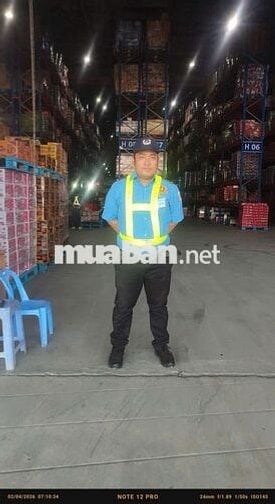 CẦN TUYỂN 2 NAM GIÁM SÁT KHU VỰC CÔNG TY KIMBERLY