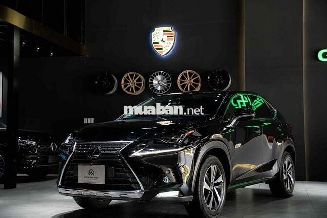 Lexus NX300 2021 Đen 45.000km