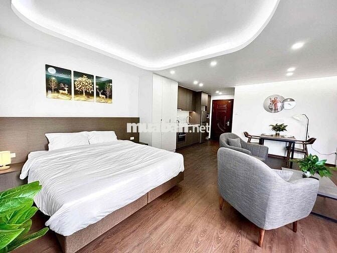 CHO THUÊ CĂN HỘ DV SIÊU ĐẸP THOÁNG NGAY TRUNG TÂM QUẬN NHẤT