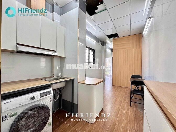 ✨trống sẵn siêu phẩm hàng hiếm studio tách bếp ban công sát Parc Mall