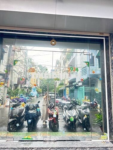 Nhà Nguyên Căn Đường Tô Hiến Thành - 5PN 3WC - 4x12m - Sẵn Máy lạnh