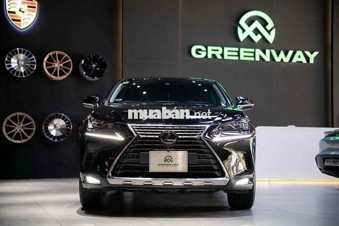 Lexus NX300 2021 Đen 45.000km