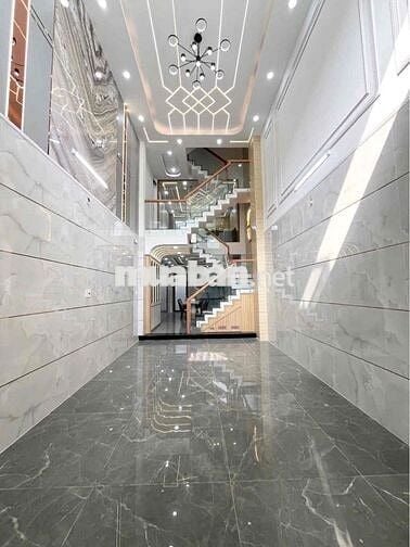 NHÀ ĐẸP 5 TẦNG — GẦN AN DƯƠNG VƯƠNG TÊN LỬA ( 4M x 20M) 80M2 - 450M2