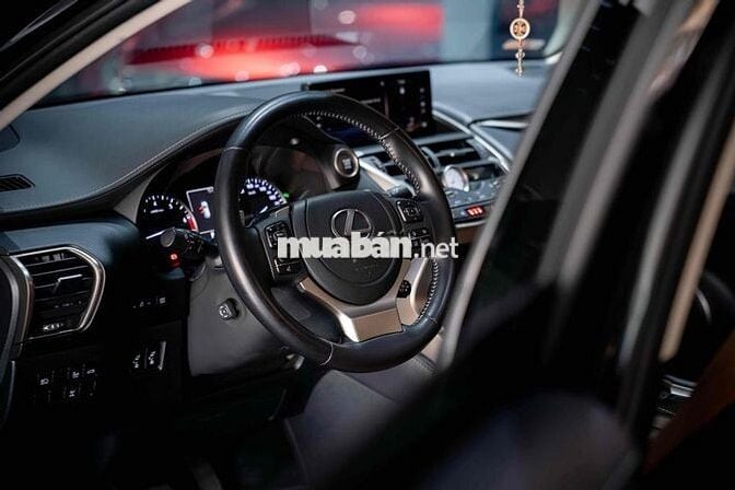 Lexus NX300 2021 Đen 45.000km