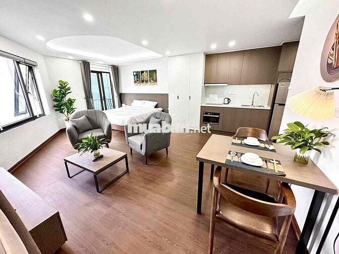 CHO THUÊ CĂN HỘ DV SIÊU ĐẸP THOÁNG NGAY TRUNG TÂM QUẬN NHẤT