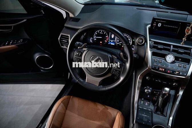 Lexus NX300 2021 Đen 45.000km