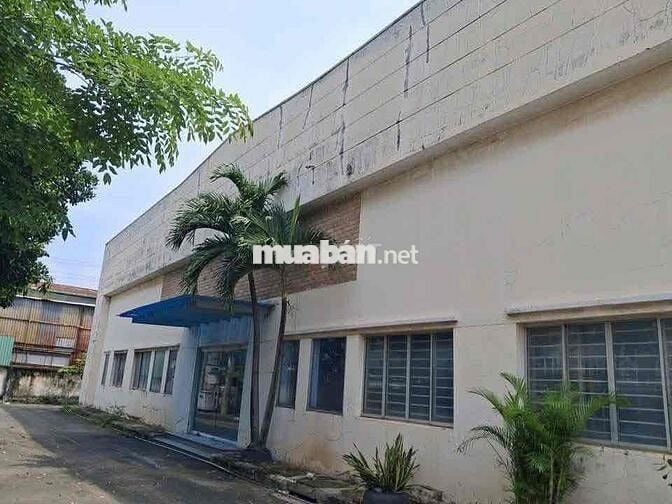CHO THUÊ LÀM KHO XƯỞNG TTN..QUẬN 12 ..GẦN BẾN XE AN SƯƠNG..HCM ..