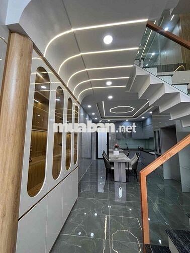 NHÀ ĐẸP 5 TẦNG — GẦN AN DƯƠNG VƯƠNG TÊN LỬA ( 4M x 20M) 80M2 - 450M2