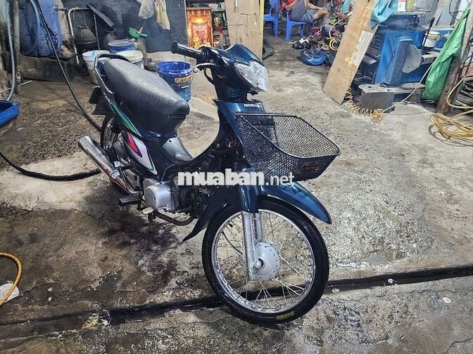 Honda Wave 110cc 2001 Xanh