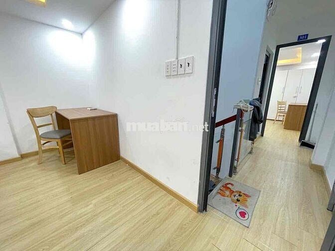 Cho thuê tầng 3, 2PN 1wc. kế Cinestar Quốc Thanh.
