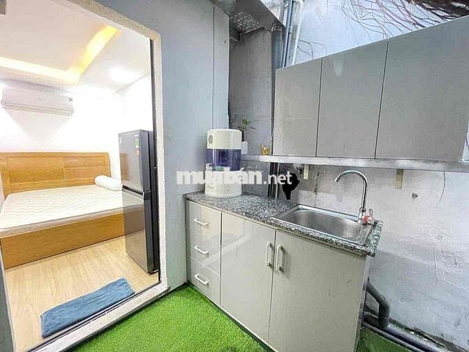 Cho thuê tầng 3, 2PN 1wc. kế Cinestar Quốc Thanh.