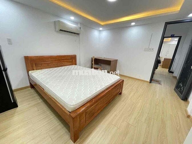 Cho thuê tầng 3, 2PN 1wc. kế Cinestar Quốc Thanh.