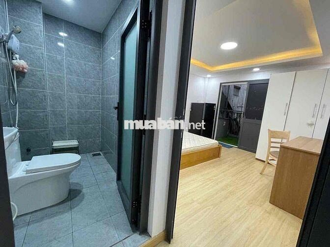 Cho thuê tầng 3, 2PN 1wc. kế Cinestar Quốc Thanh.