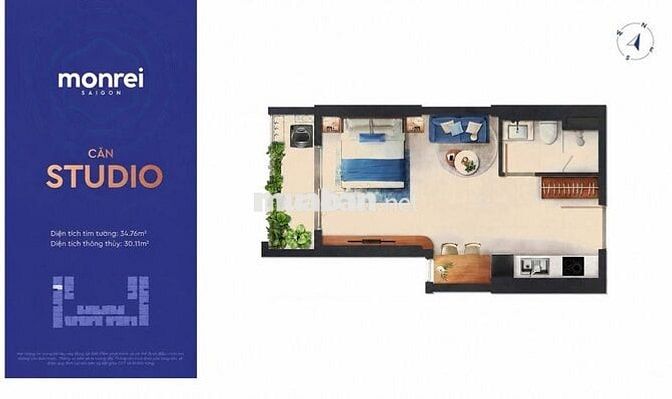 Căn hộ Nhật Bản Mitsubishi gần vành đai 3, từ 250tr mua được nhà