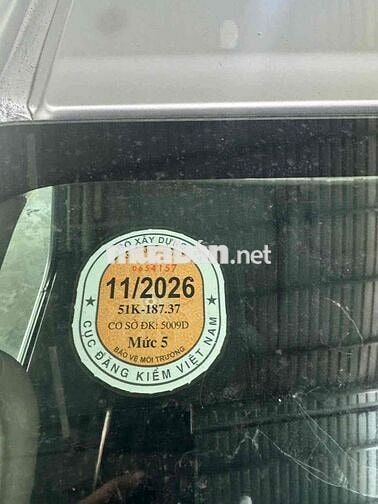 Nissan 16 chỗ 2015 Bạc Nhật Bản