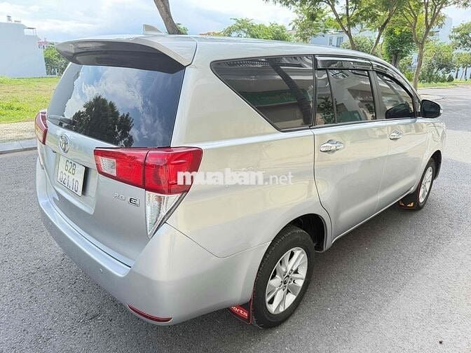 Toyota Innova Bạc 156707 km