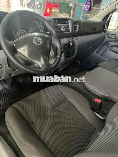 Nissan 16 chỗ 2015 Bạc Nhật Bản