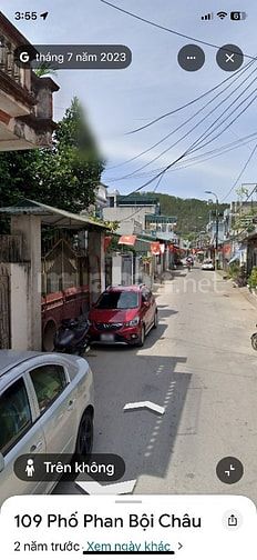 Bán 350m2 đất mặt đường  Phan Bội Châu, Sầm Sơn - Cách bãi tắm A 1km