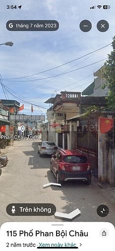 Bán 350m2 đất mặt đường  Phan Bội Châu, Sầm Sơn - Cách bãi tắm A 1km