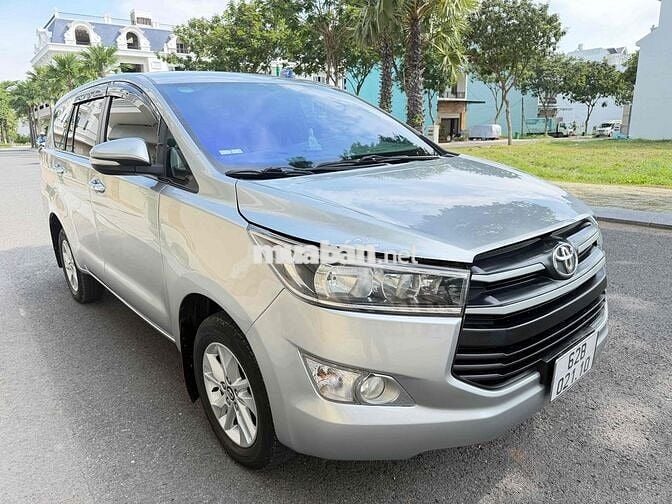 Toyota Innova Bạc 156707 km