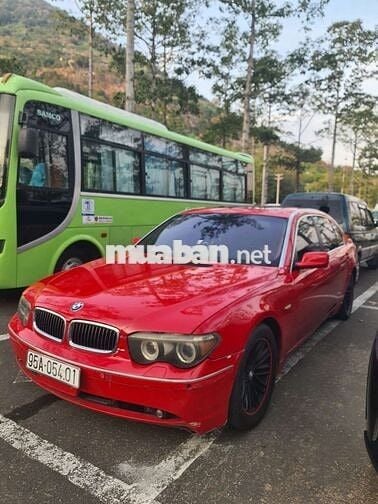BMW 745Li