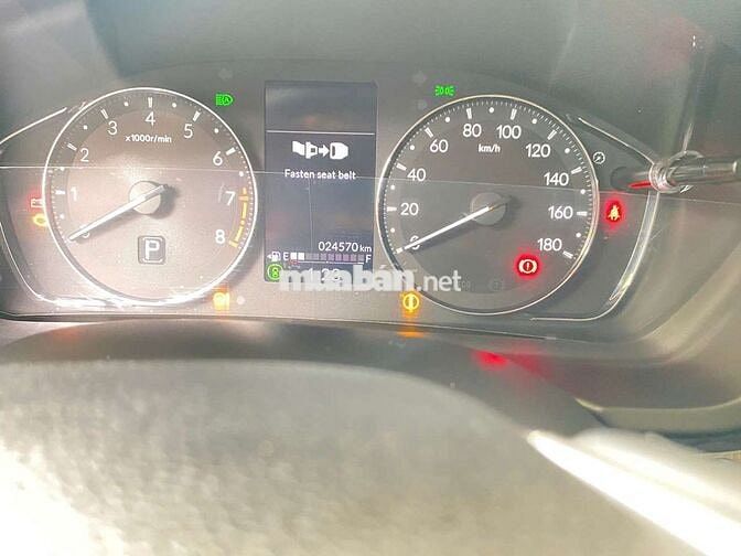 Honda BRV G 2024 24.000 km màu đen