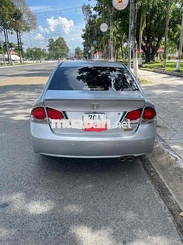 Honda Civic Số tự động Bạc Nhập khẩu