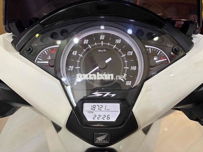 Honda SH Trắng 18721 km