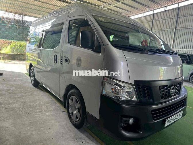 Nissan 16 chỗ 2015 Bạc Nhật Bản