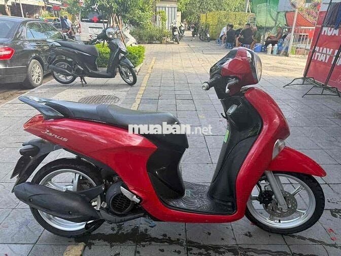 Yamaha Janus 125cc Đỏ 23542 km