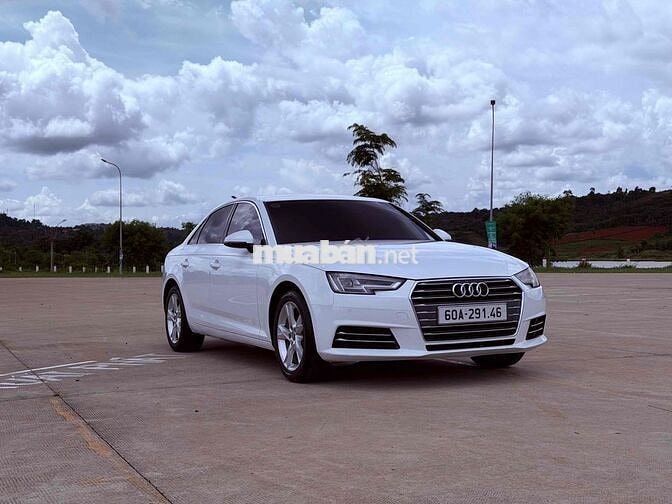 Audi A4 2016 2.0 TFSI Trắng