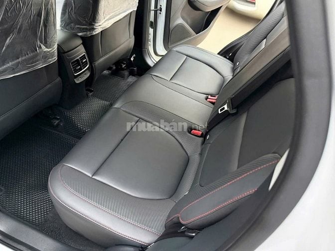 MG ZS Lux 2025 trắng odo 20000km