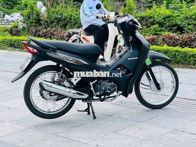 Honda Wave A 110 2025 Đen Chính Chủ