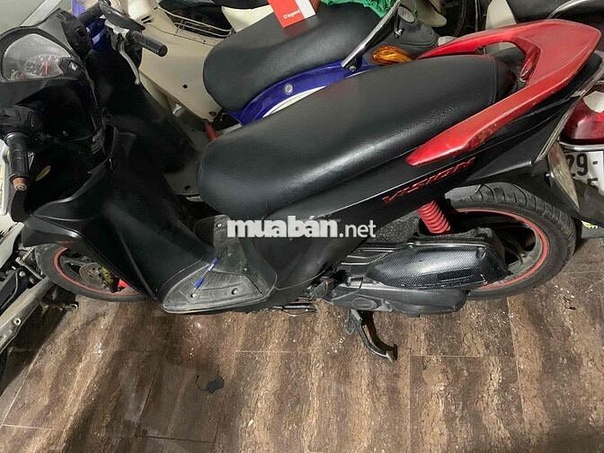 Honda Vision 2017 Đặc biệt Đen Nhám biển 29 Êm Ru