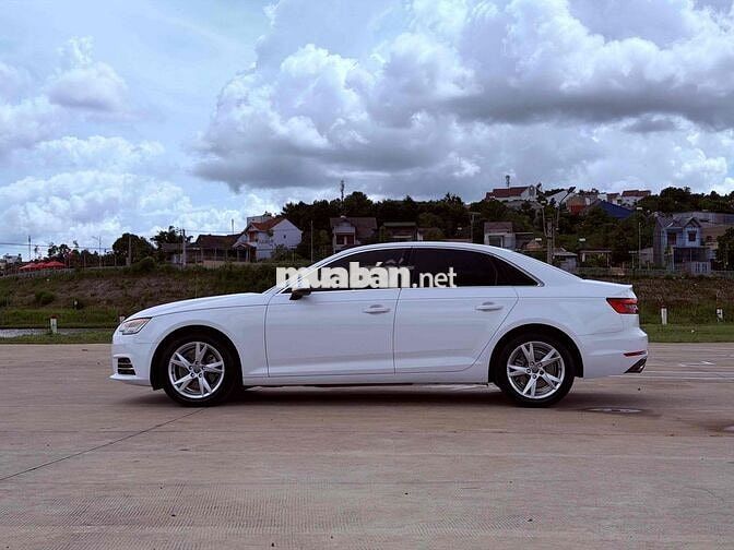 Audi A4 2016 2.0 TFSI Trắng