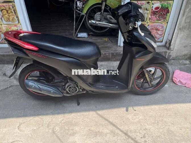 Honda Vision 2017 Đặc biệt Đen Nhám biển 29 Êm Ru