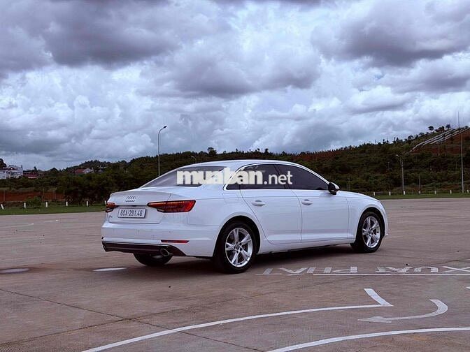Audi A4 2016 2.0 TFSI Trắng