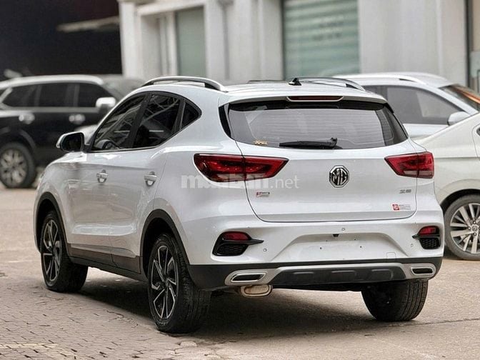 MG ZS Lux 2025 trắng odo 20000km