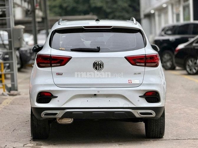 MG ZS Lux 2025 trắng odo 20000km