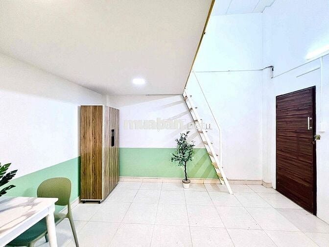 CHO THUÊ PHÒNG FULL NỘI THẤT GÁC CAO 2m RỘNG CỰC KỲ NGAY TÊN LỬA
