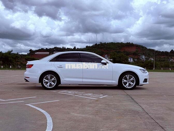 Audi A4 2016 2.0 TFSI Trắng