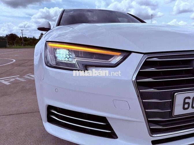 Audi A4 2016 2.0 TFSI Trắng