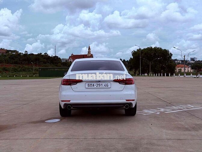 Audi A4 2016 2.0 TFSI Trắng