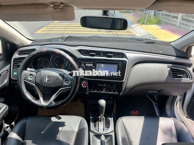 Honda City 1.5 Top 2017 Trắng 57.000 km