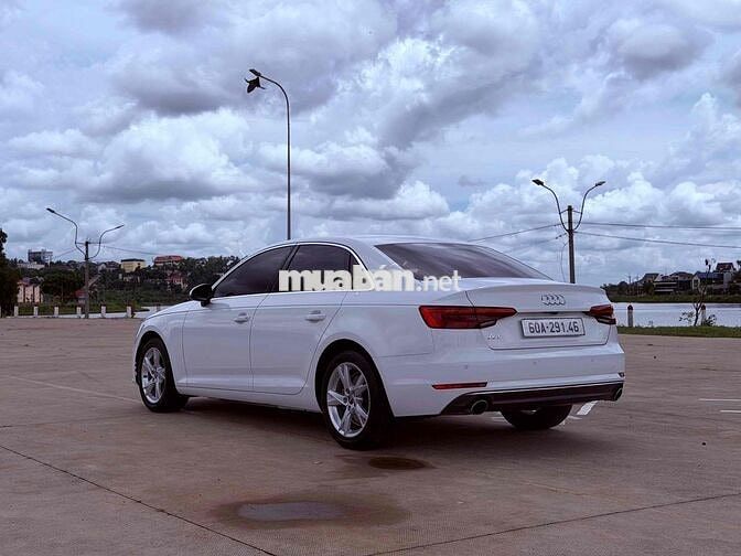 Audi A4 2016 2.0 TFSI Trắng