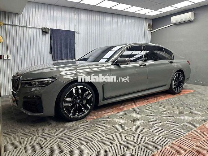 BMW 730Li M Sport 2020 Xám 80000 km